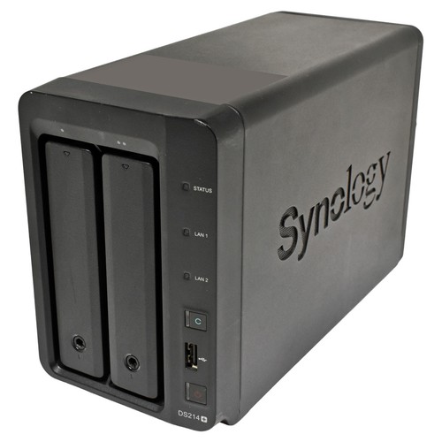 Synology ds214 bay nas - ds214+, 2-bay