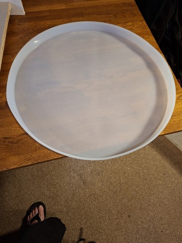 Very large silicone mold table - large,