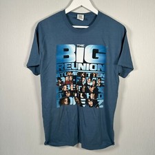 Gildan The Big Reunion T Shirt Mens Medium Tee Gig Concert 2013 Tour Schedule