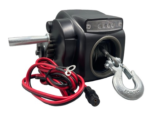 12v winch 2000lbs boat trailer - 12v,