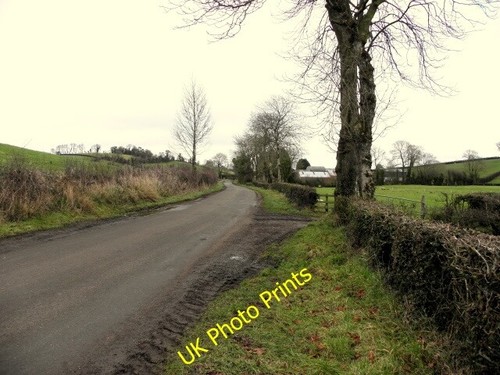 Photo 6x4 killynaul road - 6x4,