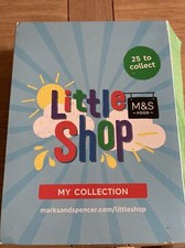 M S little shop 2 mini collectables -Empty- Collector’s Case With Contents