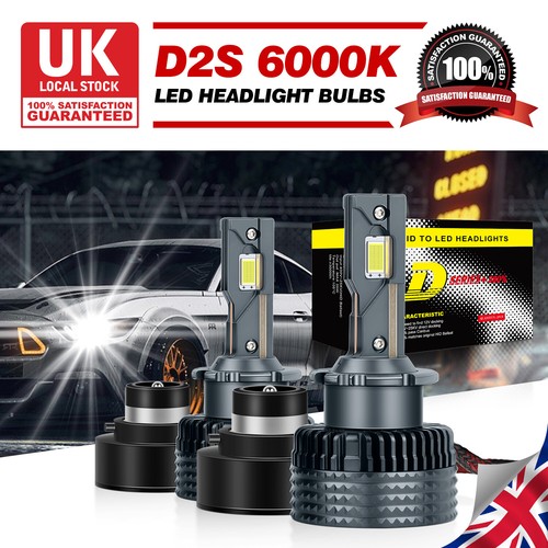 D2s 6000k led headlight - led,