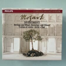Divertimenti for Strings and Wind, Philips Complete Mozart Edition CD Vol 4