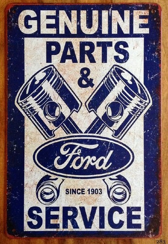 Fords genuine parts service - parts,