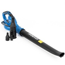 Hyundai Cordless Leaf Blower 20V 200Km/h Air Speed 2Ah Li-Ion Battery & Charger