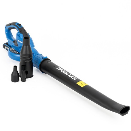 Hyundai cordless leaf blower - cordless,