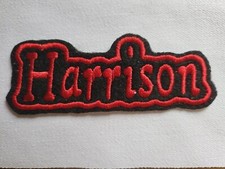 Personalised Embroidered Name