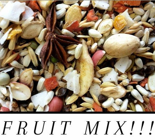Parrot medium large fruit - fruit, &