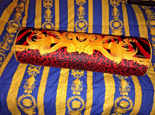 Versace pillow bolster - bolster, medusa