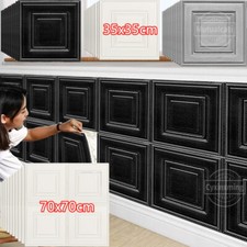 10-50Pcs 3D Foam Tiles Ceiling