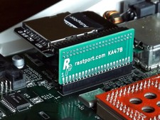 Amiga A600 A1200 New KA 47 Angle IDE 44 PIN with SD Adapter / LED Working