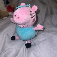 Daddy Peppa Pig Bag Clip Soft