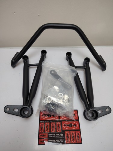 Rear sets footrests pegs - sets,