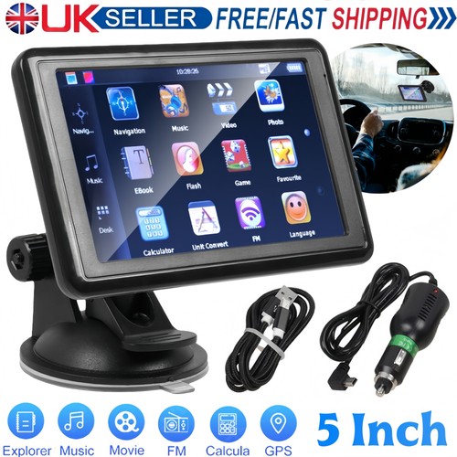 Inch 8gb sat nav - sat, car