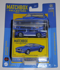 Matchbox COLLECTORS 2024 - 17/20 - 1977 ASTON MARTIN V8 VANTAGE - BLUE