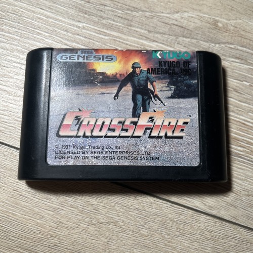 Crossfire sega - crossfire, (sega