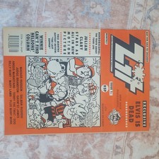 Vintage Zit Magazine Issue 1 1991