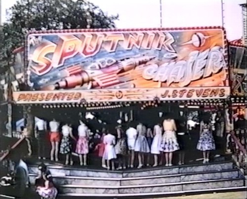 Stevens amusements fairground - stevens,