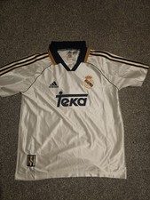 adidas Real Madrid Medium Football Shirt Jersey Size M 1999/2000