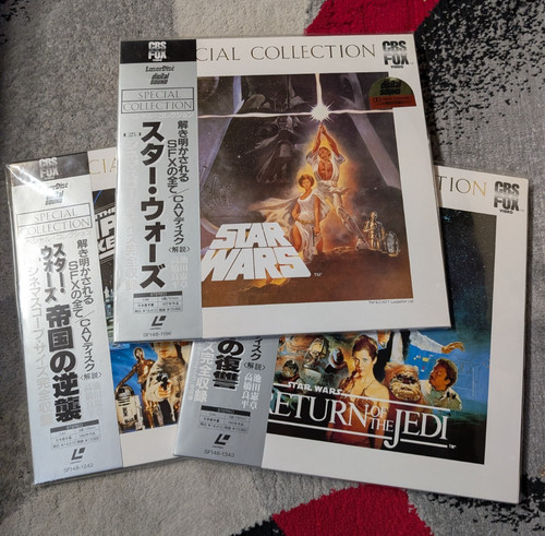 Star wars trilogy special - wars,