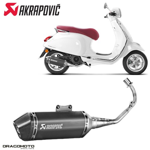 Full exhaust vespa sprint 150 - vespa,
