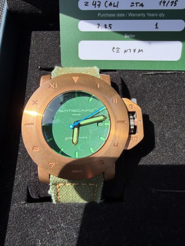 Batifasco super rare 47mm - batifasco,