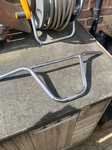 Old school bmx handlebars - old,