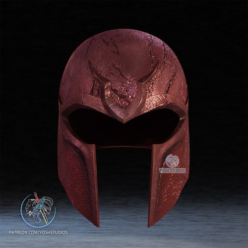 Men magneto helmet 3d - x,