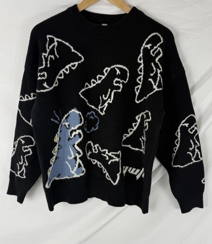 Ywfg black medium large - black,