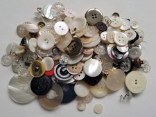 Bundle of 150 Vintage Buttons