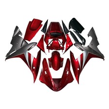 Candy Red Grey Bodywork For