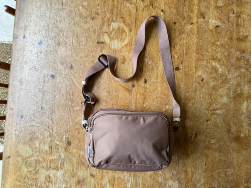 Clarks nylon taupe brown - brown, long