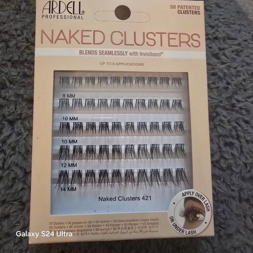 Ardell naked and clusters - naked, 50