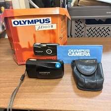 Olympus μ mju II Black Point