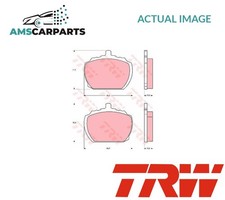 BRAKE PADS SET BRAKING PAD