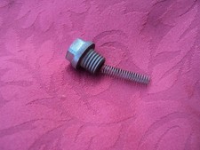 BSA GOLD STAR + B RANGE SINGLES NEW OLD STOCK TIMING COVER CAP + SPRING. 65-2188