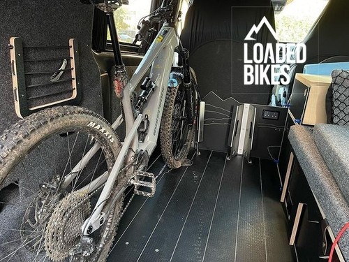 Loaded bikes fixed wheel - bikes, chock