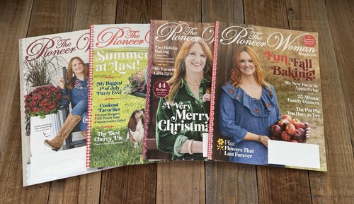Pioneer woman magazine lot - pioneer,