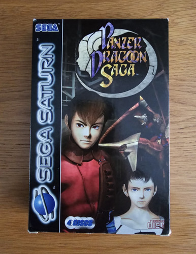 Panzer dragoon saga - panzer,