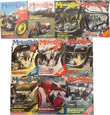 The classic motorcycle - classic,