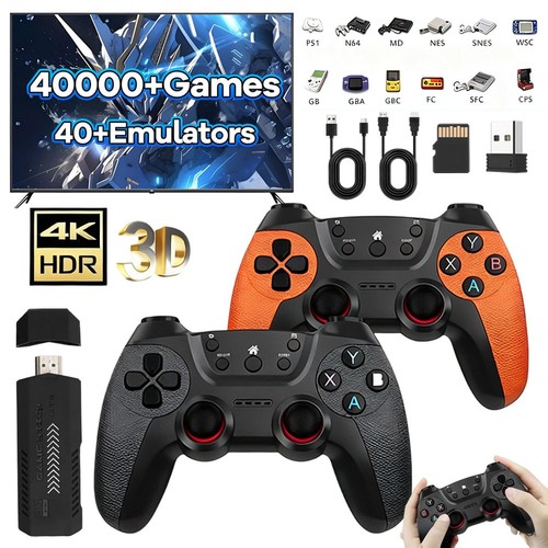 Pro retro game stick - 4k,