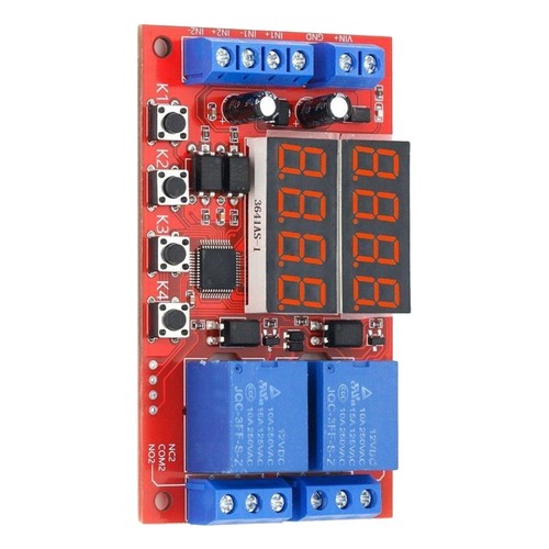 12v 10a programmable - programmable, delay