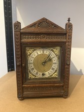 German bracket clock - bracket, 1850-1900