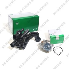 1x Engine Water Pump+Thermostat For BMW Mini Cooper R55 R60 R59 R56 11517648827