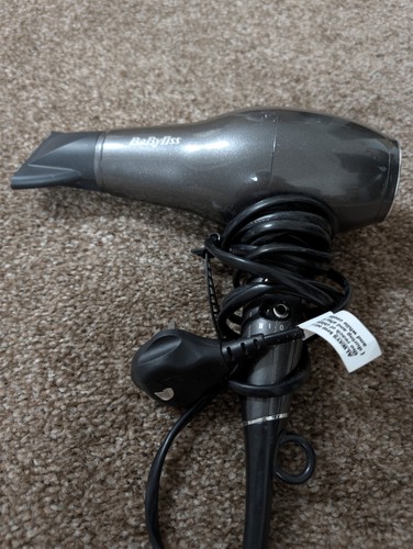Bayliss black hairdryer - black,