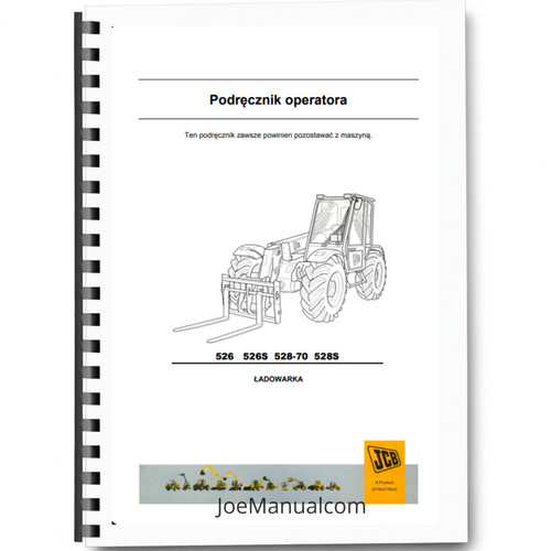 Jcb 526 526s 528 528s - 528-70,