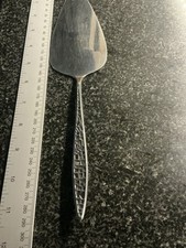 Viners International Mosaic Pattern - Cake Slice - Stainless Steel Vintage U11