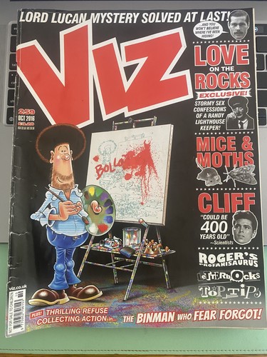 Viz comic 259 oct - no, 2016