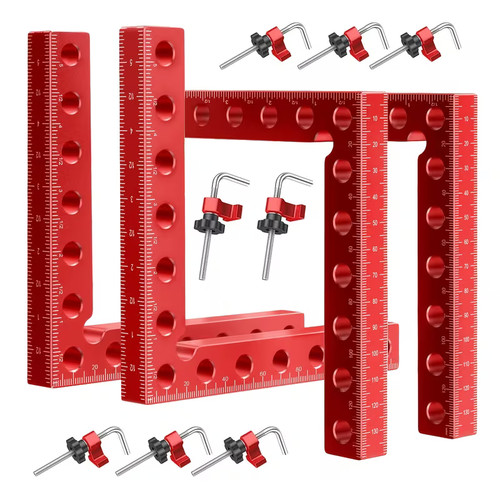 4pcs degree right angle - degree,